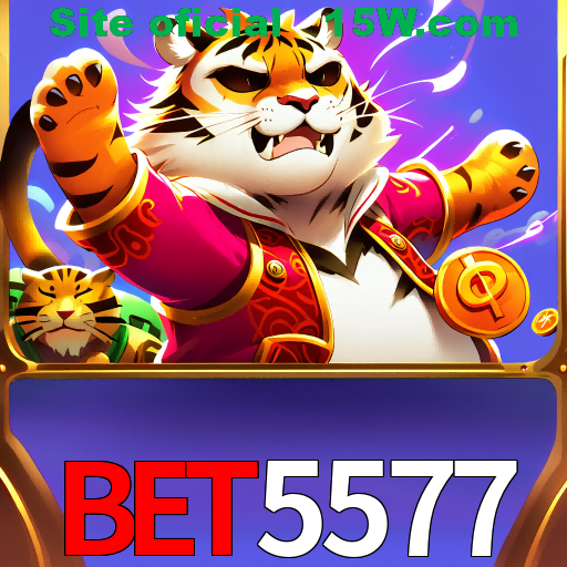 Imagem promocional da Bet5577 mostrando a plataforma e suas vantagens